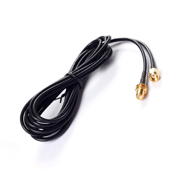 2.8m Wi-Fi Router Extension Cable Lead Wire RP-SMA for Wi-Fi Routers D-Link
