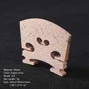 Wood Violin Bridge Maple Violin Code Musical Instrument Accessories (4/4) Newly