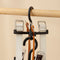 Plastic Belt Hanger Space Saver Rotating Scarf Silk Organizer Rack (Black) Newly