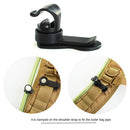 Outdoor Sports Portable Removable Water Bladder Clips Clamp for Cycling Hik