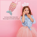 Fashion Portable Zipper Coin Wallets Children Small Bag for Birthday Gift