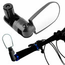 360° Rotate Universal Rearview Mirror W/Handle Bike Cycling For Bicycle MTB U6R5