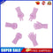 6pcs Cute Knitting Point Cap Needle Tip Protector Anti-shedding (Purple)