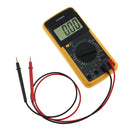 DT-9208A Digital Multimeter Volt Amp Ohm Hz AC/DC Temperature Hertz Tester