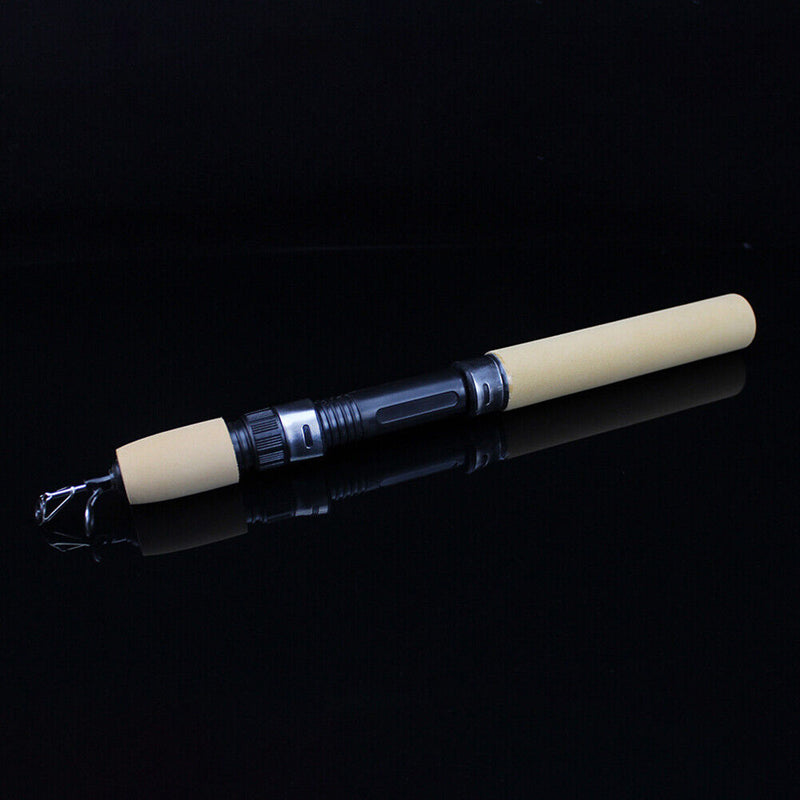 Portable Winter Ice Fishing Rod with Fishing Reel Sea Fishing Pole (0.8m) Newly