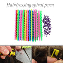 Long Spiral Hair Perm Rod Hairdressing Styling Curler Rollers (04 30pcs)