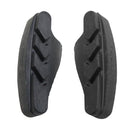 2x Enchufe de cubierta del panel de puerta 51417025647 para BMW Serie 7 E65 E66 745i 02-08 gris