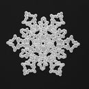 Snowflake Cutting Dies Stencils Scrapbook DIY Paper Card(6.8cm)
