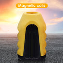 Strong Magnetizer Drill Bit Magnetic Ring Magnet Screwdriver Bits (Yellow)