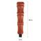 Retro Wax Sealing Stamp Wood Handle Grip Wedding Post Seal Stamping Decor(B