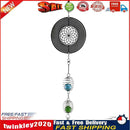 Rotating Wind Chime Novelty Sculpture Wind Chime with Spiral Tail Ball (A) Newly