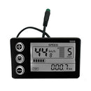 For S866 E-bike LCD Display MTB Speedometer Electric Bike Meter Scooter Part