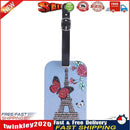 Butterfly Tower Luggage Boarding Pass DIY Diamond Painting Special Shape Newly