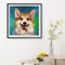 DIY 5D Embroidery Dog Animal Diamond Painting Cross Stitch Home Decoration Gift