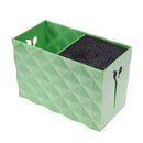 Hairdressing Scissors Holder Stand Salon Hair Clips Comb Holder (Green) Newly