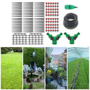 50M Self Automatic Garden Water Drip Irrigation System Kit (no Timer)
