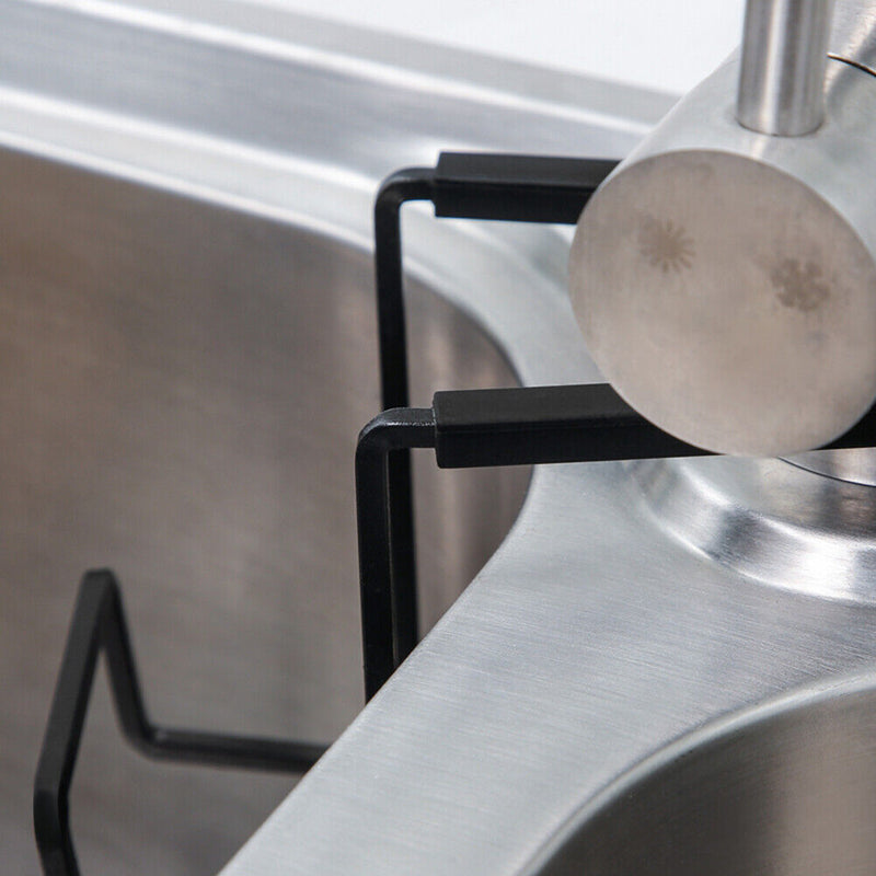 Portable Sponges Hanging Storage Basket Shelf Home Kitchen Tools Accessories