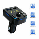 Accessories 5.0 Car Wireless FM Transmitter Adapter 2USB PD Charger Hands-Free