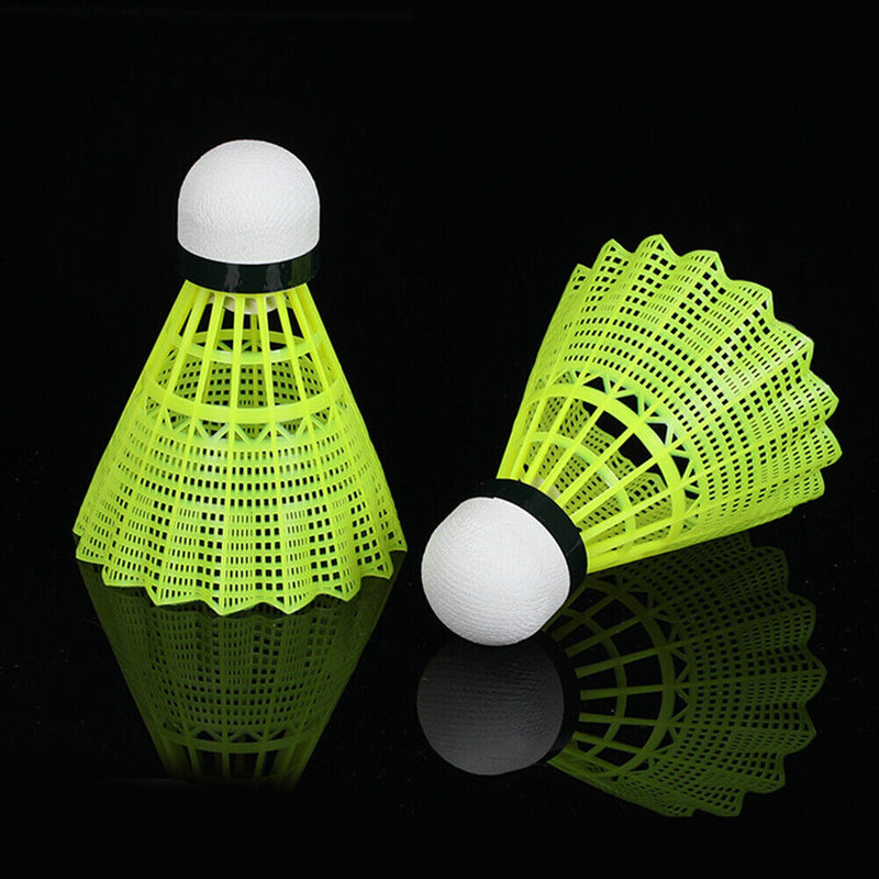6pcs Nylon Badminton Balls Indoor Outdoor Gym Sports Entertainment Shuttlecock