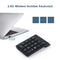 Wireless Numeric Keyboard Laptop Notebook Tablets Portable 2.4GHz Digital Numpad