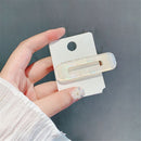 Hair Accessories Sweet Korean Shell Symphony Hairpin Bangs Clip Duckbill