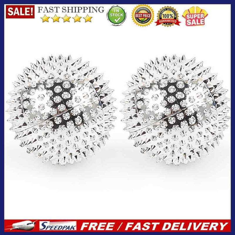Magnetic Yoga Fitness Ball Acupoint Needle Massage Men Women Pressure Relief