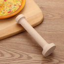 Double Side Eggtart Mold Pastry Pusher Wooden Egg Tart Tamper Cake Tools