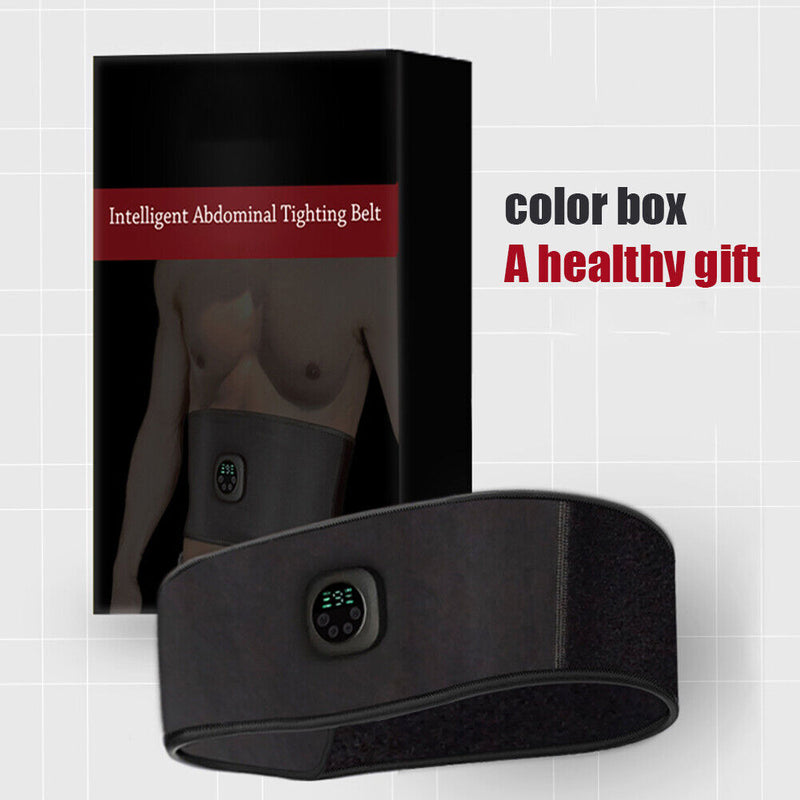 Electronics Abdominal Muscle Stimulator Trainer EMS Massage Fitness Equipment