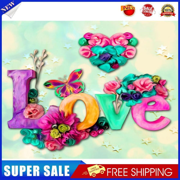 Character Love No Frame Pictures By Number DIY Art Digital Coding Oil Paint