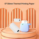 5 Roll Thermal Printer Paper Print Label for Photo Printer Replacement Accessory