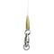with Fishing Hook Sleeve Tail Rubber Cone Fishing Accessories Micro Carp