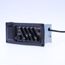 4 Band Acoustic Guitar Preamp Amplifier EQ 7545R Pickup 6.5MM Output St