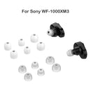 Ear Tips In-Ear Earbuds Cover Set for Sony WF-1000XM4 WF-1000XM3 (White) Newly
