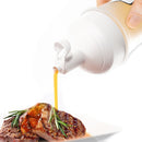 Dustproof Ketchup Cruet Condiment Bottles Squeeze Bottle Dispenser Bottle