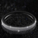 PU Leather Skidproof Bling Car Steering Wheel Crystal Sparkled N6O5 Cover M4L4