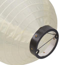 25cm Plum Blossom Lantern Lamp Chinese Long Shaped Cloth Lampion (B)