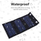 Foldable Solar Panel USB 3-Fold Solar Cell for Mobile Phone/3V-5V Battery Newly
