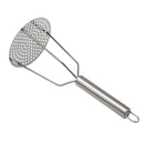 Household Steel Potato Press with Handle Steel Masher.