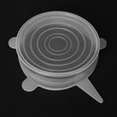 Heat Resistant Reusable Stretch Silicone Lids Food Wrap Bowl Cover (6.5cm) Newly