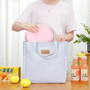 Insulated Thermal Cooler Lunch Box Tote Lunch Bag Picnic Bags Food Storage