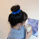 Girls Velvet Scrunchies Plush Ponytail Holders Soft Hair Tie Elastic Hair Bands