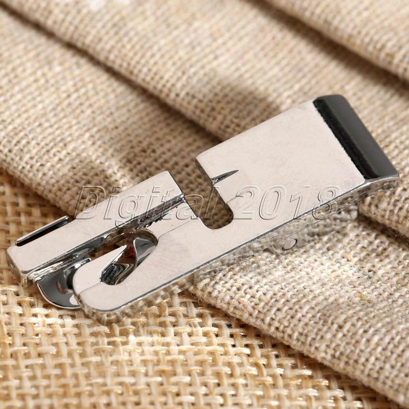 Useful Domestic Rolled Hem Presser Foot for Singer Brother Janome Sewing Machine