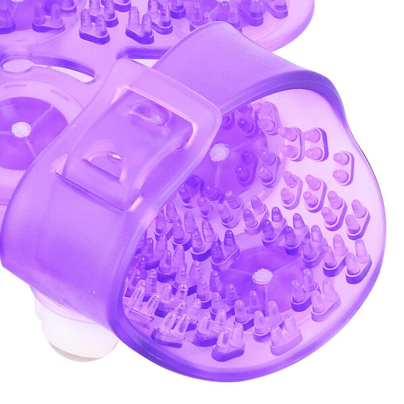 Body Roller Ball Anti-cellulite Massage Glove for Neck Back Shoulder Buttocks