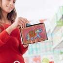 DIY Elephant Special Shaped Diamond Painting Novelty Wristlet Bag Zipper Wallet