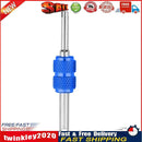 Aluminum Alloy Car A/C Air Conditioning Valve Core Remover Wrench (Blue) Newly