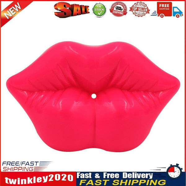 Silicone Funny Baby Pacifier Sexy Kiss Lip Infant Pacifiers(Rose Red) Newly