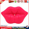 Silicone Funny Baby Pacifier Sexy Kiss Lip Infant Pacifiers(Rose Red) Newly
