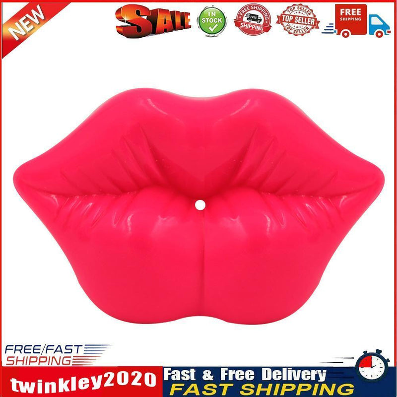 Silicone Funny Baby Pacifier Sexy Kiss Lip Infant Pacifiers(Rose Red) Newly