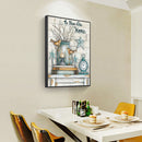 DIY 5D Home Bird Star Diamond Painting Kit Full Round Drill Drawing Ornaments