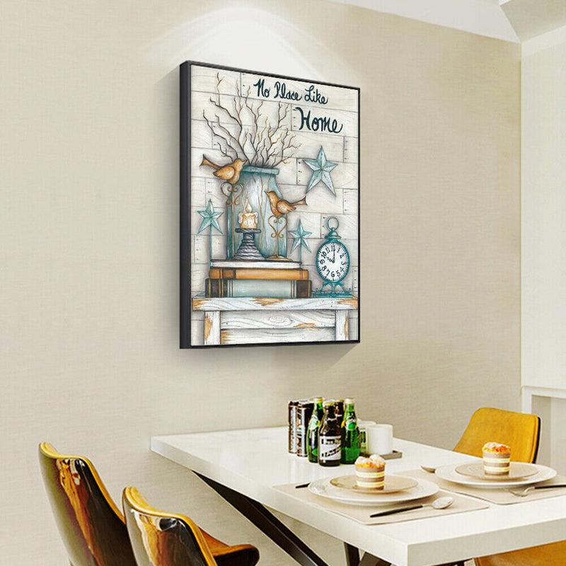 DIY 5D Home Bird Star Diamond Painting Kit Full Round Drill Drawing Ornaments